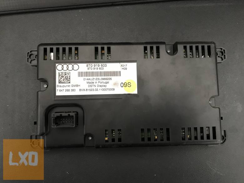 AUDI A5 8T /  MMI kijelző 8T0 919 603 apróhirdetés