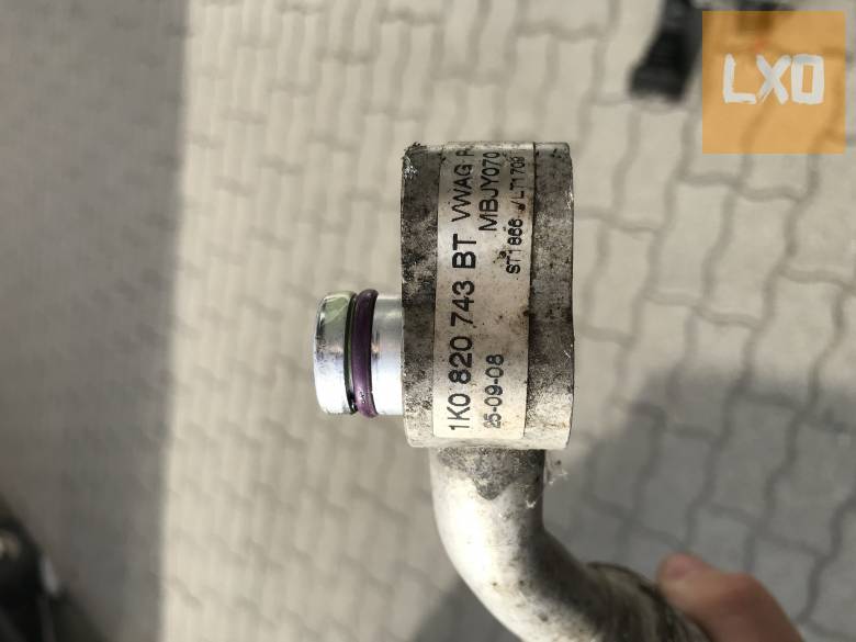 VW GOLF V_LEON 1P_OCTAVIA II 1,6 BSE klímacső 1K0 820 743 BT apróhirdetés