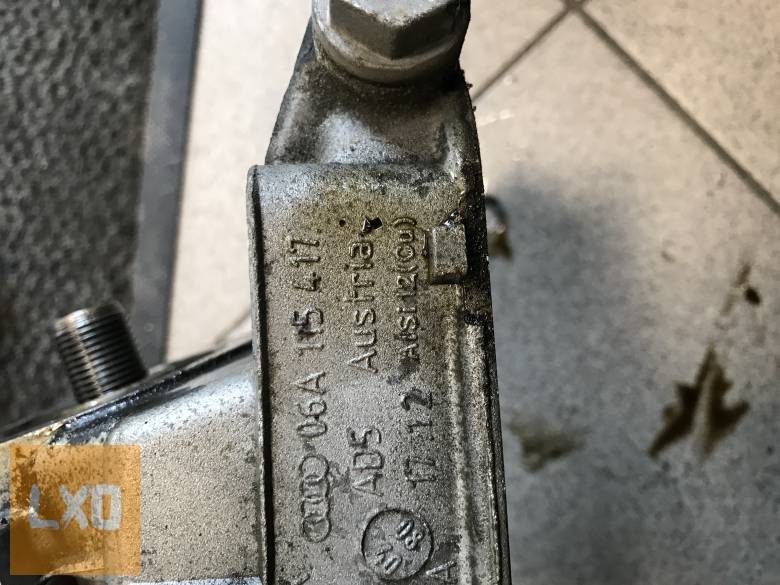 VW GOLF V_OCTAVIA II_LEON 1P 1,6 BSE olajszűrő ház 06A 115 417 apróhirdetés