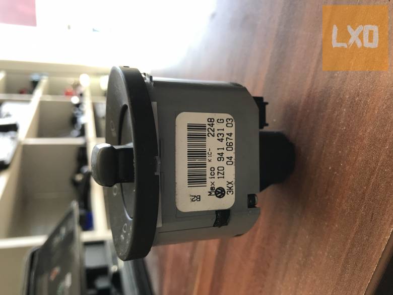 SKODA OCTAVIA II - világítás kapcsoló 1Z0 941 431 G apróhirdetés