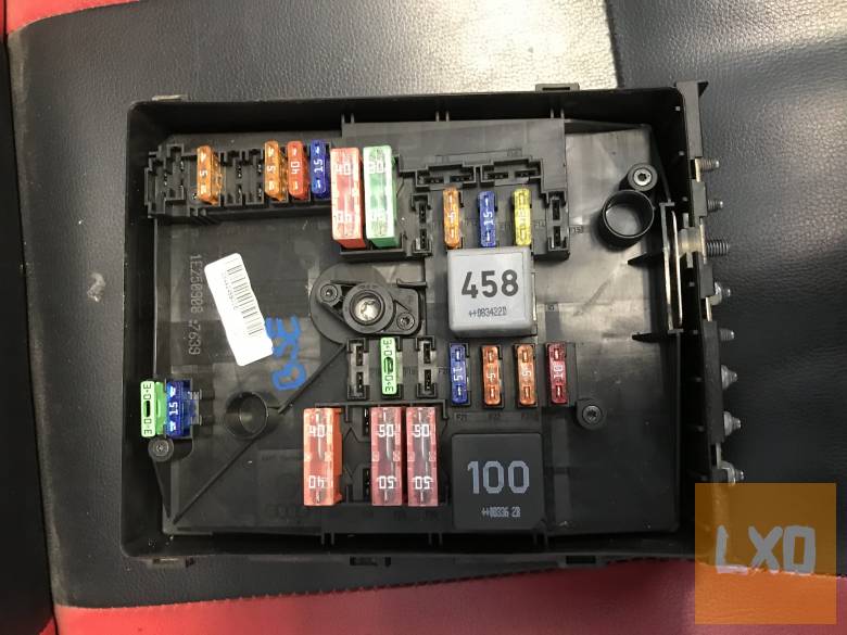 VW GOLF V_OCTAVIA II_LEON 1P 1,6 BSE biztosítéktábla 1K0 937 125 A apróhirdetés