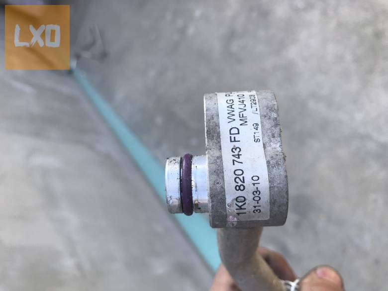 VW GOLF _OCTAVIA II _LEON 1P 1,6 BSE klímacső 1K0 820 743 FD apróhirdetés