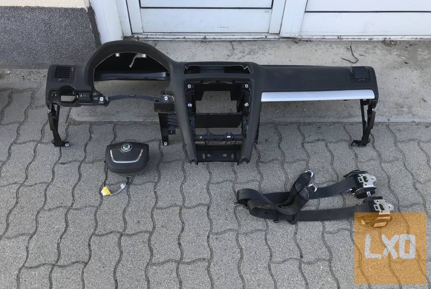 SKODA OCTAVIA II Facelift -- légzsák szett apróhirdetés