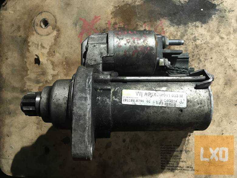 VW GOLF V_OCTAVIA II_LEON 1P 2,0 TFSI önindító 02M 911 023 M apróhirdetés