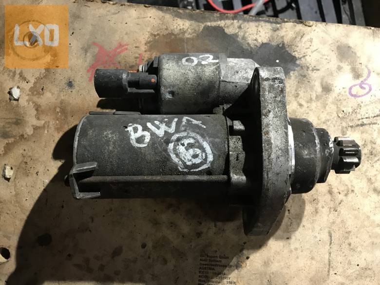 VW GOLF V_LEON 1P _OCTAVIA II 2,0 TFSI önindító /02M 911 023 M apróhirdetés