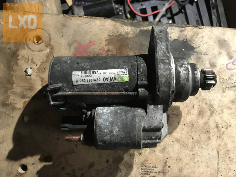 VW GOLF V_LEON 1P _OCTAVIA II 2,0 TFSI önindító /02M 911 023 M apróhirdetés