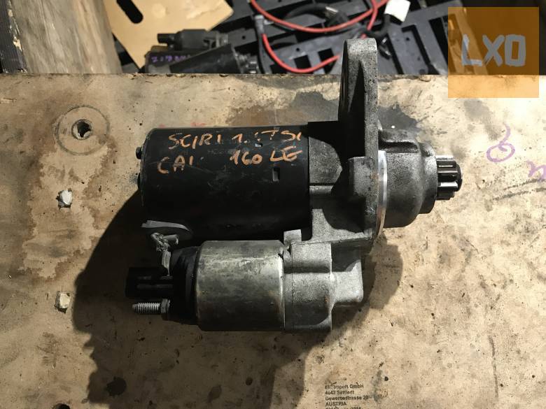 VW GOLF V_LEON 1P _OCTAVIA II 1,4 TSI CAV önindító 02Z 911 023 E apróhirdetés