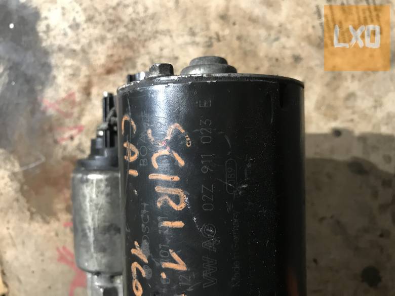 VW GOLF V_LEON 1P _OCTAVIA II 1,4 TSI CAV önindító 02Z 911 023 E apróhirdetés