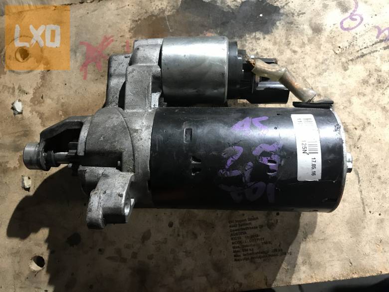 AUDI A5 8T 2,7 V6 TDI -- önindító apróhirdetés