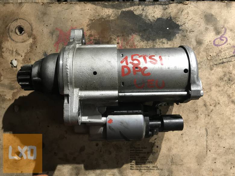 VW PASSAT B8 1,5 TSI önindító 02M 911 022 F apróhirdetés