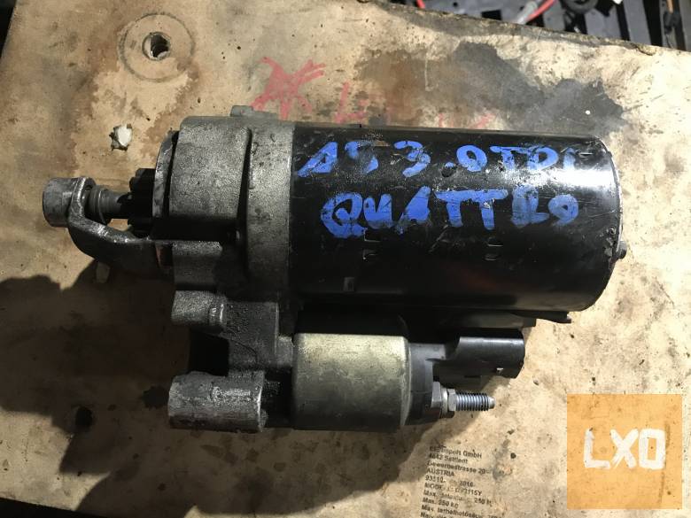 AUDI A5 8T 3,0 V6 TDI  önindító apróhirdetés