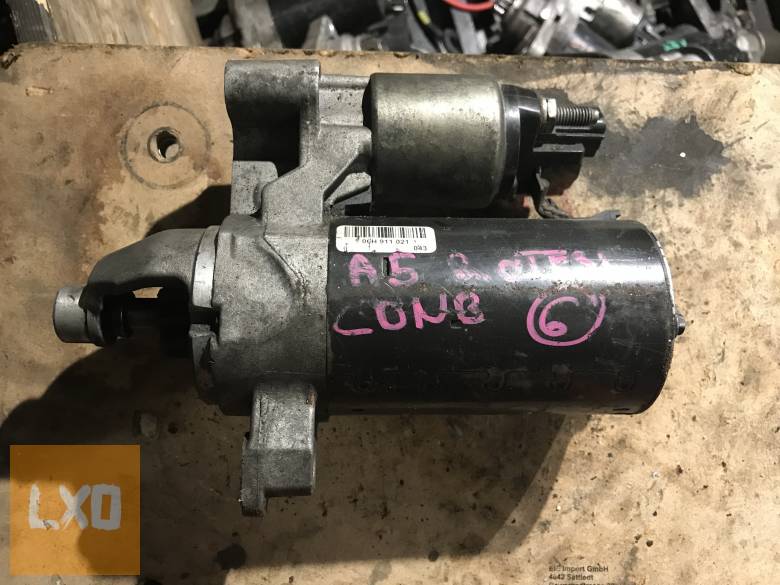 AUDI A5 8T 2,0 TFSI önindító apróhirdetés