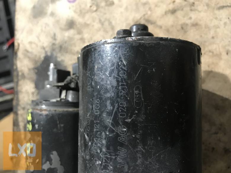 VW GOLF IV_LEON 1M _OCTAVIA I 2,0 8V önindító 020 911 023 apróhirdetés