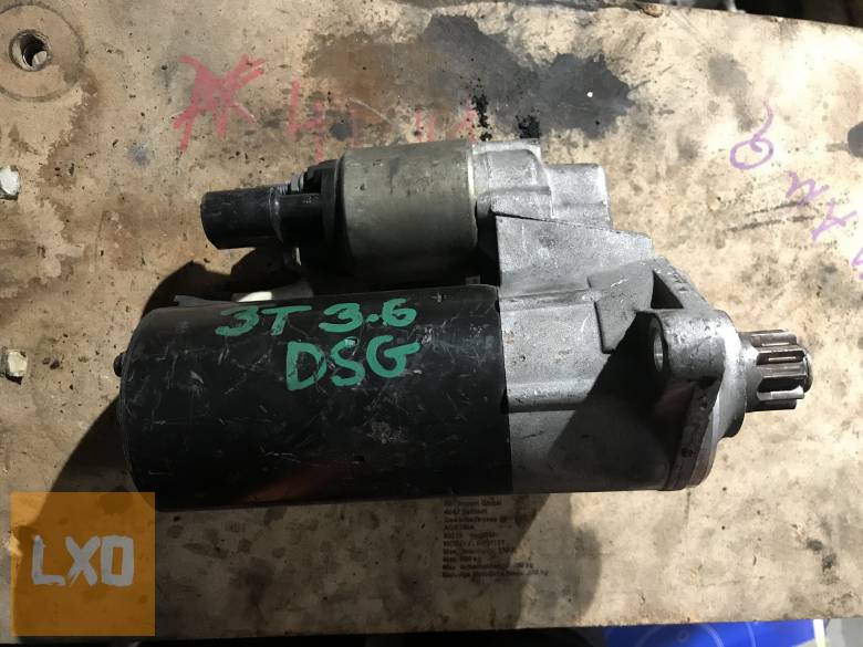 SKODA SUPERB 3T 3,6 V6  önindító 02E 911 023 N apróhirdetés