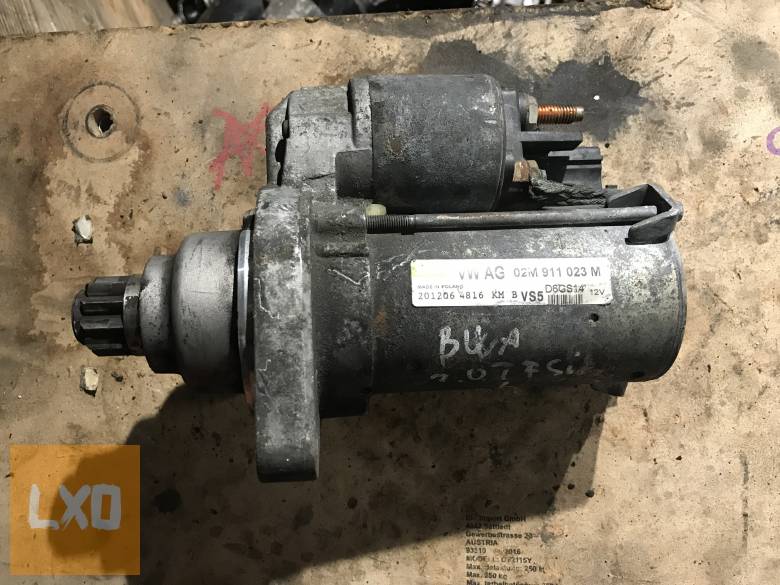 VW GOLF V_OCTAVIA II_LEON 1P 2,0 TFSI / önindító 02M 911 023 M apróhirdetés