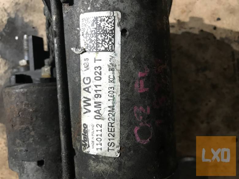 VW GOLF V_OCTAVIA II_LEON 1P 1,8 TSI önindító DSG7 - 0AM 911 023 T apróhirdetés