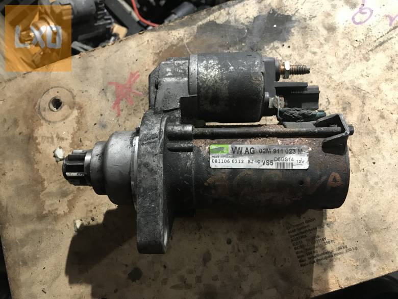 VW GOLF V_OCTAVIA II_LEON 1P 2,0 TFSI BWA önindító 02M 911 023 M apróhirdetés