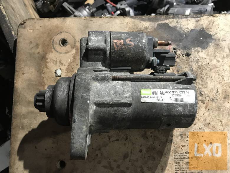 VW GOLF V_OCTAVIA II_LEON 1P 1,9 PD BLS önindító 02Z 911 023 H apróhirdetés