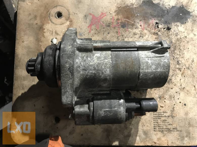 VW GOLF V_OCTAVIA II_LEON 1P 1,9 PD BLS önindító 02Z 911 023 H apróhirdetés