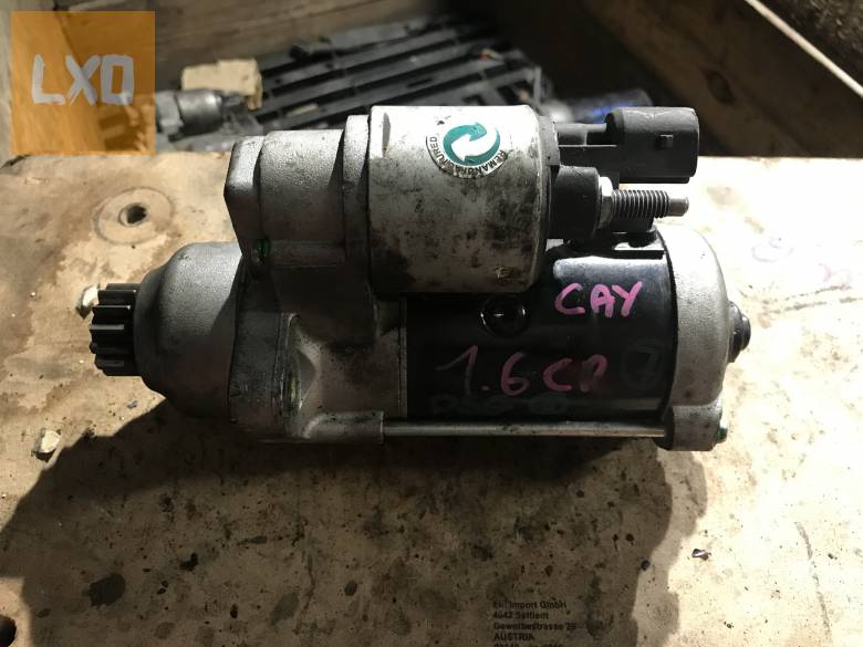 VW GOLF V_OCTAVIA II_LEON 1P 1,6 CR (DSG7) önindító apróhirdetés