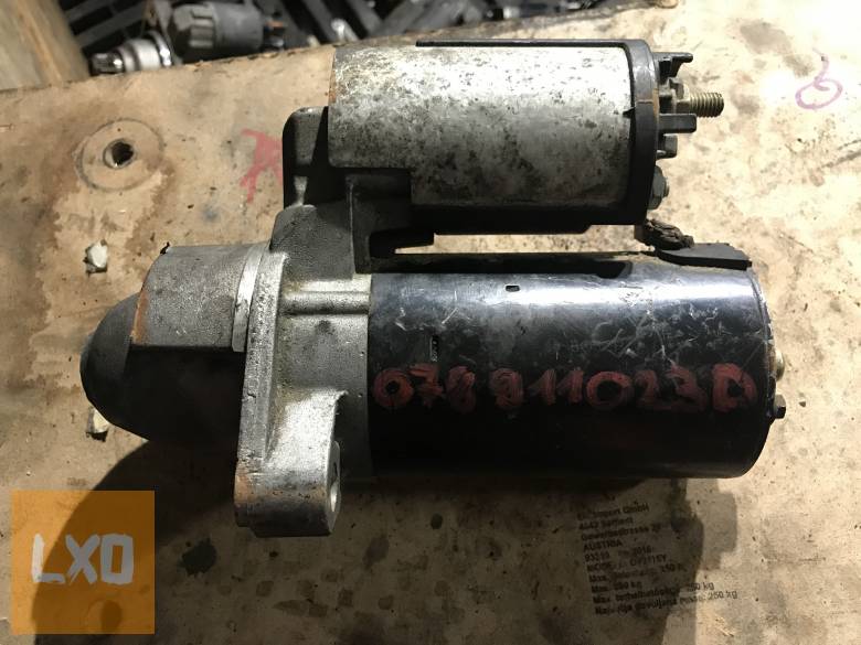 VW PASSAT B5 2,8 V6 -- önindító 078 911 023 D apróhirdetés