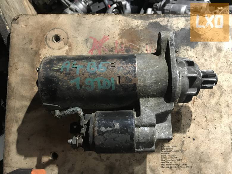 AUDI A4 B5 1,9 TDI - önindító apróhirdetés
