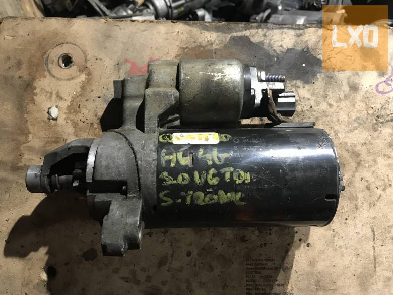 AUDI A6 4G 3,0 V6 TDI - önindító 059 911 021 G apróhirdetés