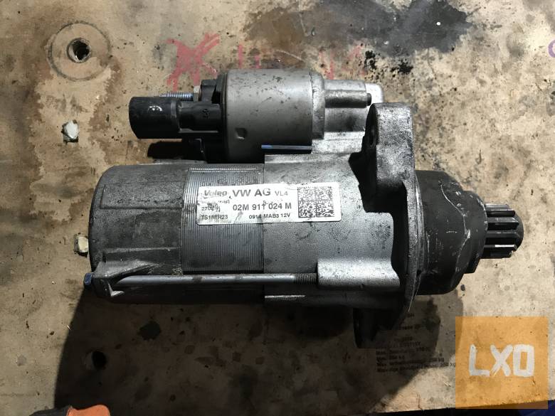 VW GOLF VII_OCTAVIA III_LEON 5F 2,0 CR CKF önindító 02M 911 024 M apróhirdetés