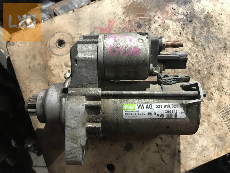 VW GOLF V_OCTAVIA II_LEON 1P 1,4 16V BUD - önindító 02T 911 023 S apróhirdetés