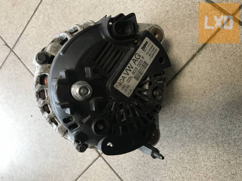 VW GOLF V 1,6 CR CAY - generátor 03L 903 023 F apróhirdetés