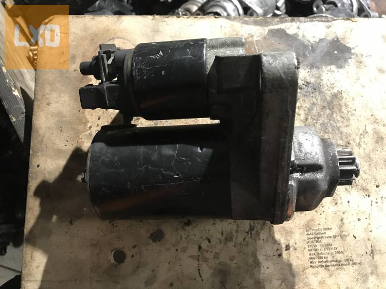 VW POLO 9N_FABIA I_IBIZA 6L 1,4 16V önindító apróhirdetés