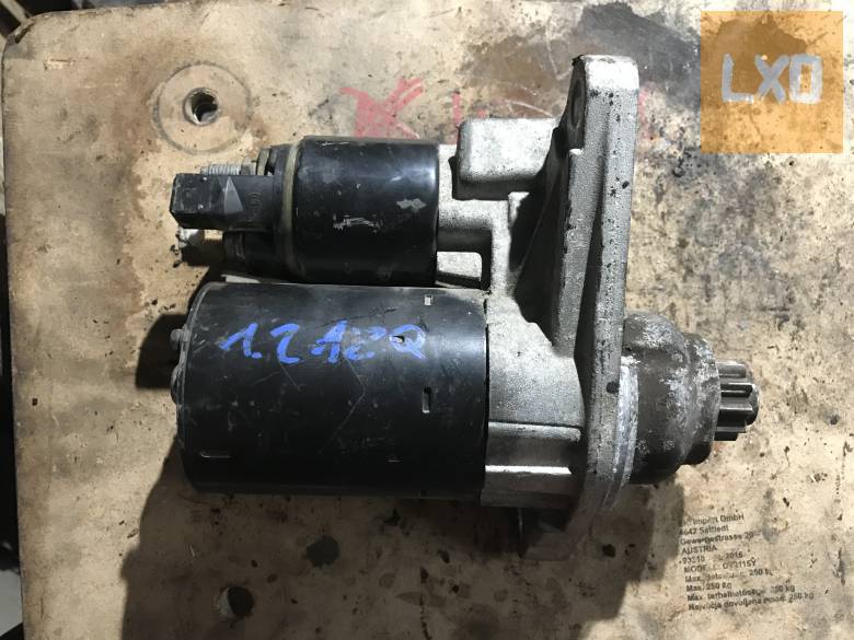 VW POLO 9N_FABIA I_IBIZA 6L 1,2 12V önindító apróhirdetés