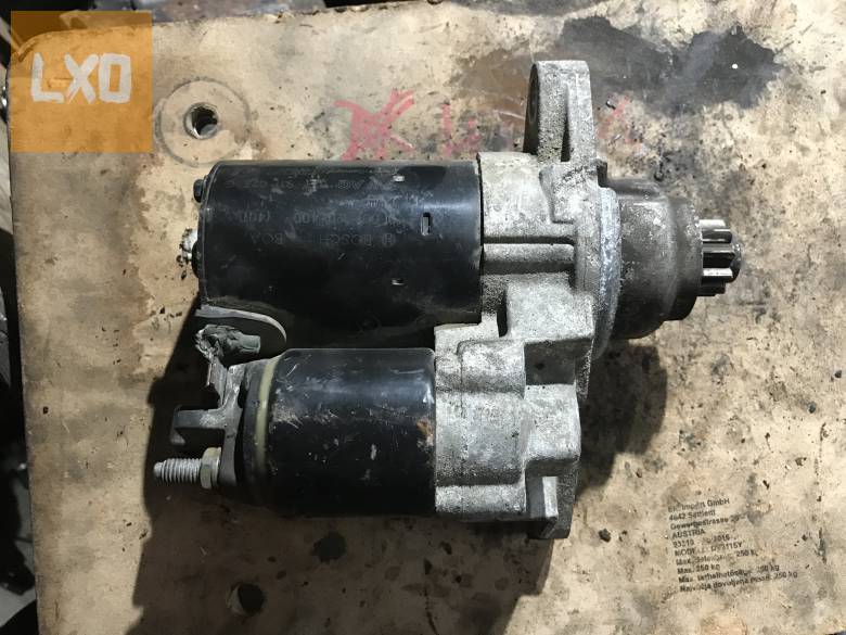 VW POLO 9N_FABIA I_IBIZA 6L 1,2 12V önindító apróhirdetés