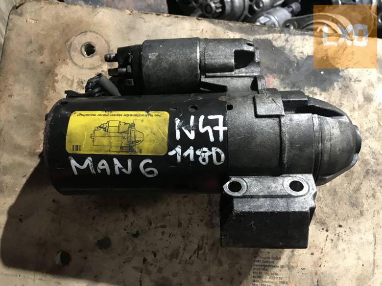 BMW E87 118D önindító apróhirdetés