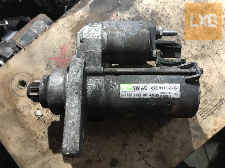 AUDI A6 4F 4,2 V8 -  önindító 079 911 023 D apróhirdetés