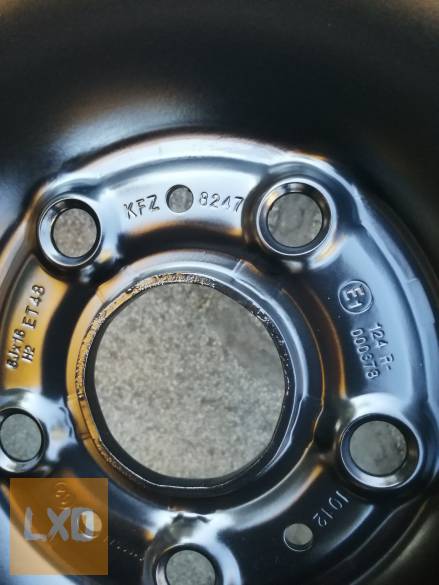 5x112 VW Passat, Golf, Toruran, Caddy, Jetta, Skoda 16" lemezfelni apróhirdetés