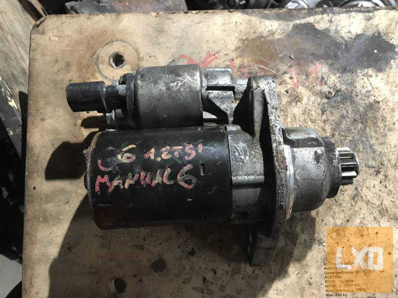 VW GOLF V_OCTAVIA II_LEON 1P 1,2 TSI - önindító apróhirdetés