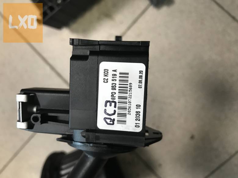 AUDI A3 8P -- ablaktörlő kapcsoló 8P0 953 519 A apróhirdetés