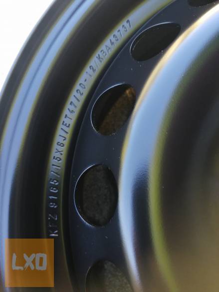 5x112 VW Golf V., VI., Touran, Jetta, Caddy 15" lemezfelni apróhirdetés