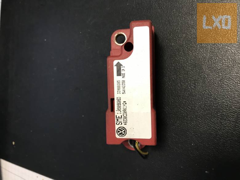 VW GOLF IV_OCTAVIA I_LEON 1M ütközés érzékelő 1J0 909 606 D apróhirdetés