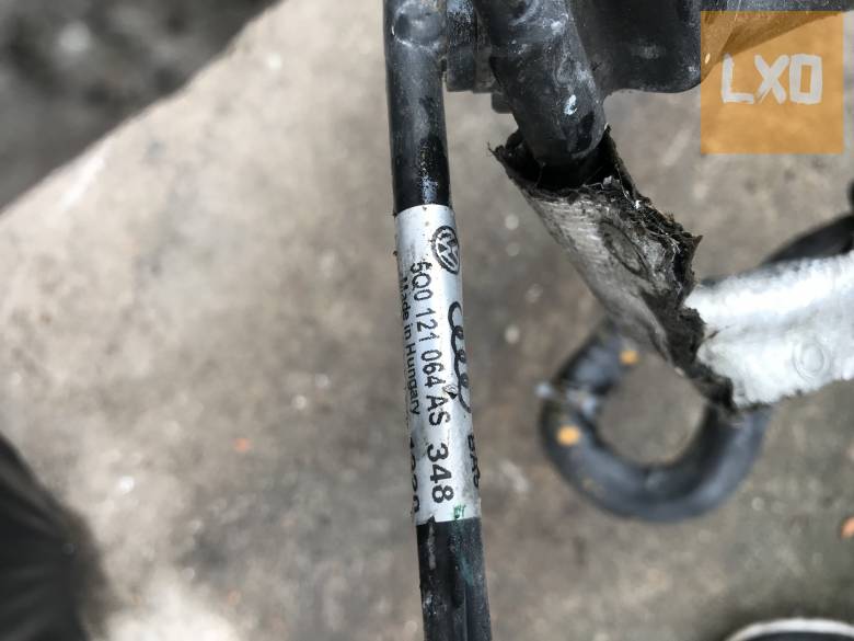 SKODA OCTAVIA III 2,0 CR CKF -  vízcső 5Q0 121 970 AF apróhirdetés