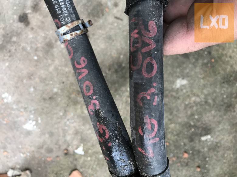 AUDI A6 4G 3,0 V6 TDI CDUD -  vízcső  4G1 819 350 AL apróhirdetés