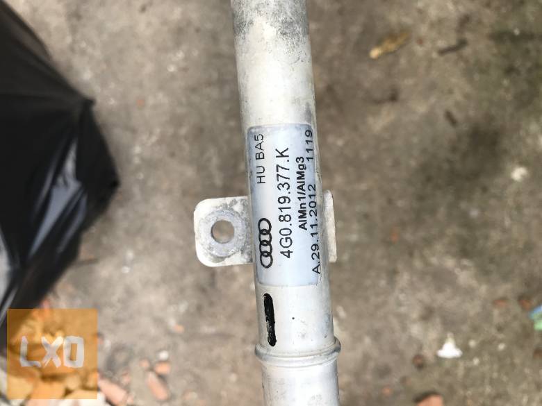 AUDI A6 4G 3,0 V6 TDI CDUD * vízcső 4G0 819 377 K apróhirdetés