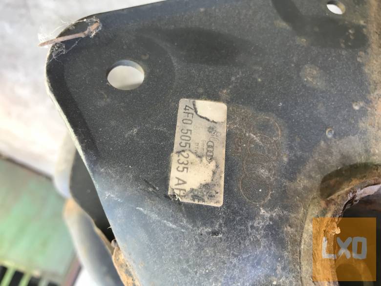 AUDI A6 4F QUATTRO * hátsó bölcső 4F0 505 235 AH apróhirdetés