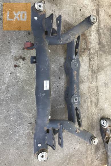 SKODA SUPERB 3T 3,6 V6 * hátsó bölcső (4x4) 5N0 505 235 Q apróhirdetés