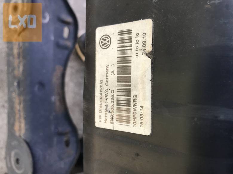 SKODA SUPERB 3T 3,6 V6 * hátsó bölcső (4x4) 5N0 505 235 Q apróhirdetés