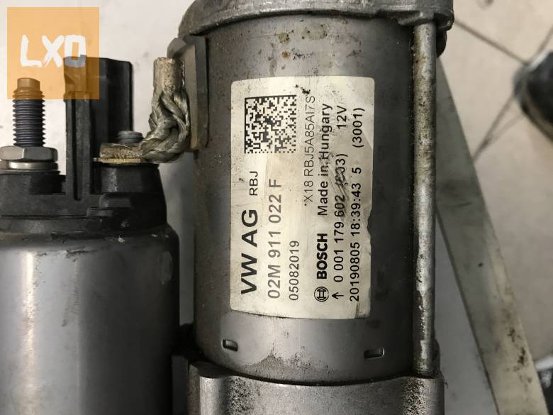 VW PASSAT B8 1,5 TSI * önindító 02M 911 022 F apróhirdetés