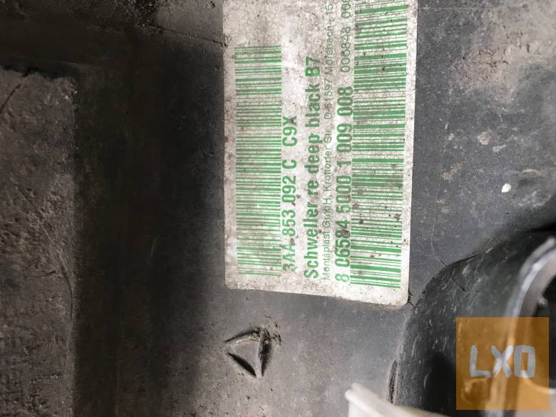 VW PASSAT B7  * jobb küszöb burkolat 3AA 853 092 C apróhirdetés