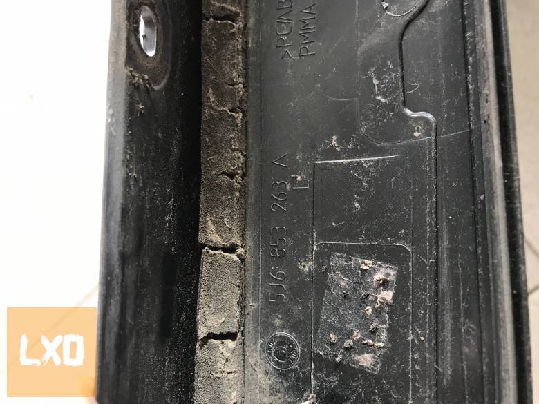 SKODA FABIA II 5J "A" oszlop burkolat ( bal ) 5J6 853 263 A apróhirdetés