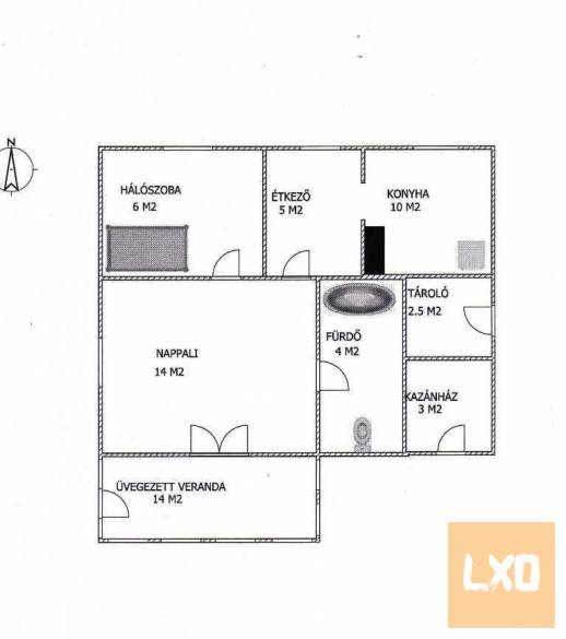 Tóparthoz közeli lakóház Délegyházán – 80 méterre a víztől! apróhirdetés